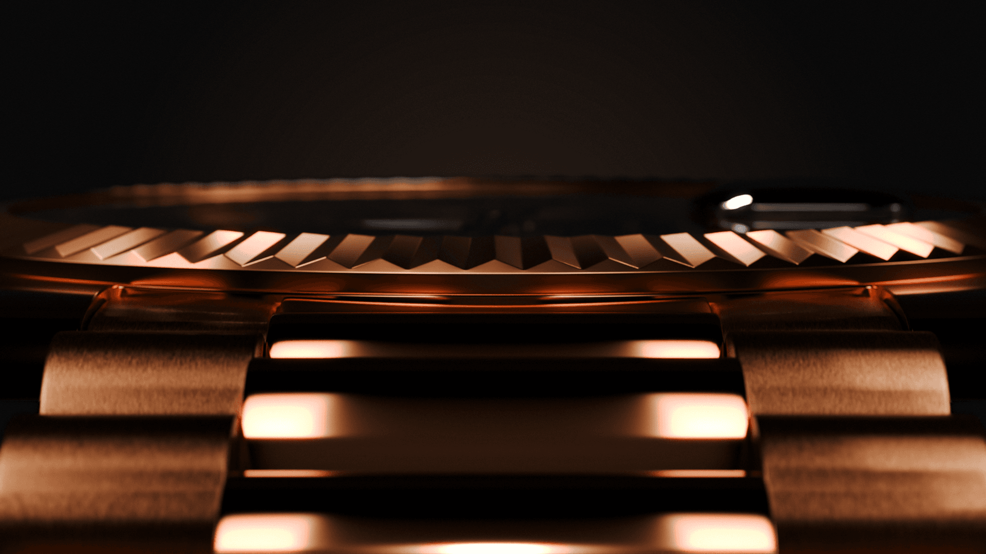 Rolex Rosegold