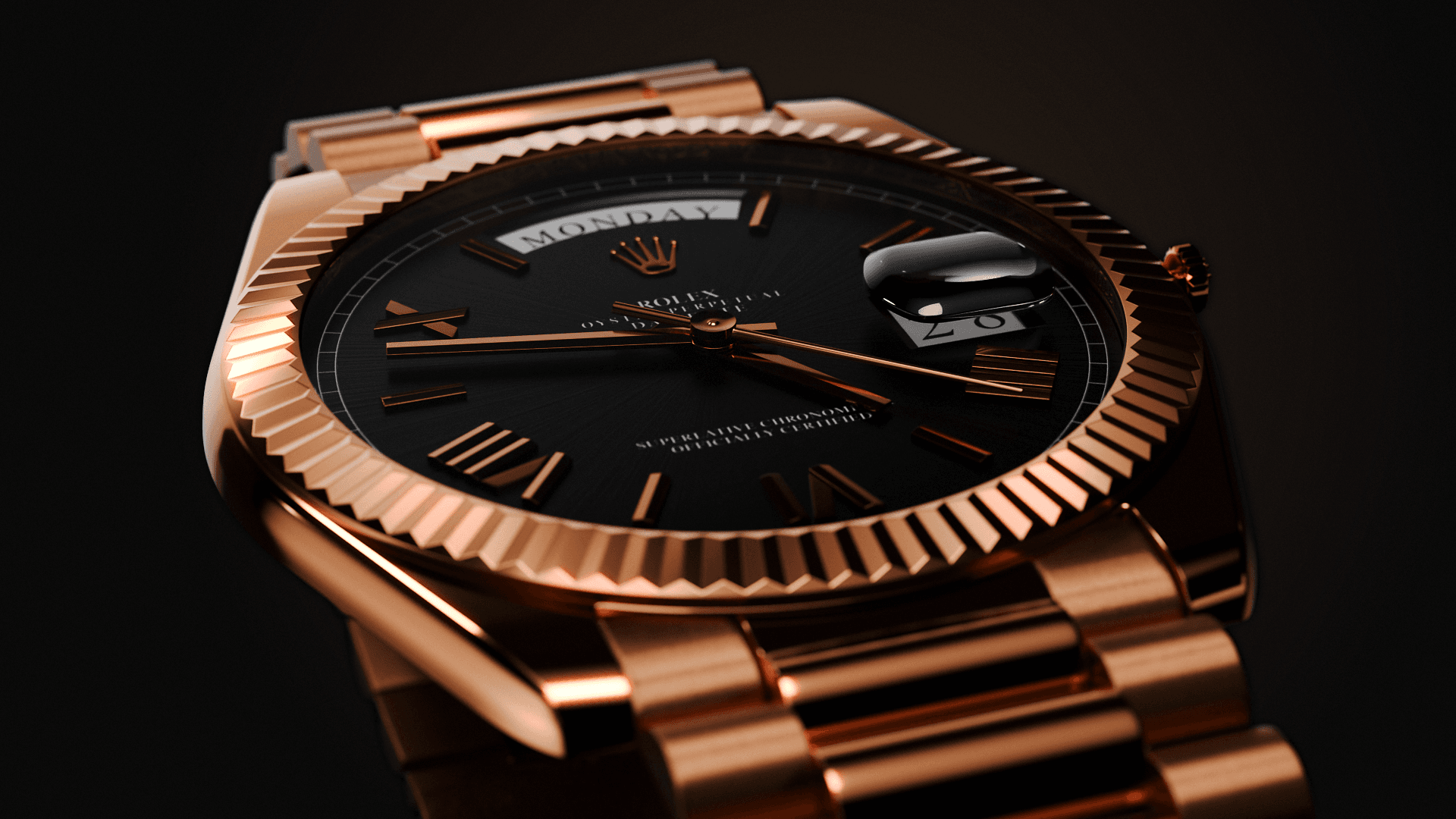 Rolex Rosegold